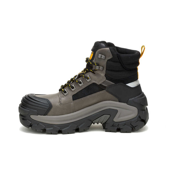 Cat Invader Max Waterproof Botas de Trabajo Caterpillar Impermeables con Punta de Carbono para Hombres - Imagen 8