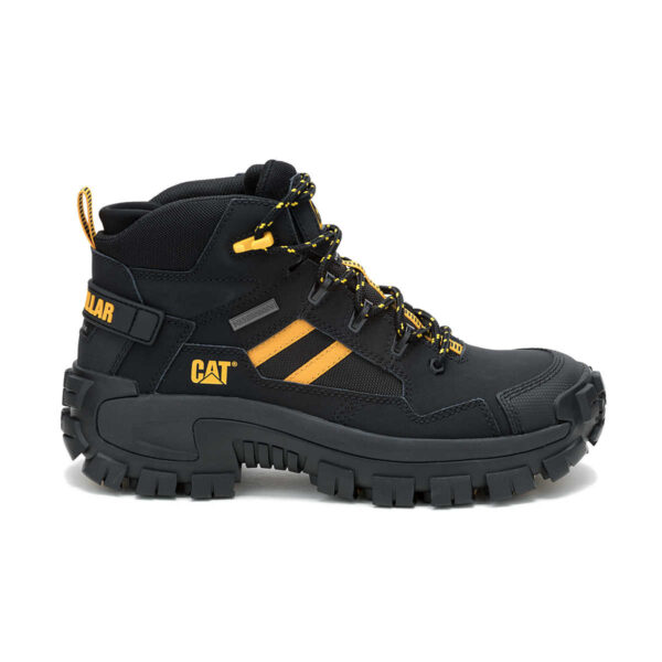 Cat Invader Mid Vent Waterproof Botas de Trabajo Caterpillar Impermeables con Punta de Carbono para Hombres