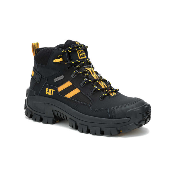 Cat Invader Mid Vent Waterproof Botas de Trabajo Caterpillar Impermeables con Punta de Carbono para Hombres - Imagen 2