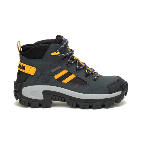 Cat Invader Mid Vent Waterproof Botas de Trabajo Caterpillar Impermeables con Punta de Carbono para Hombres