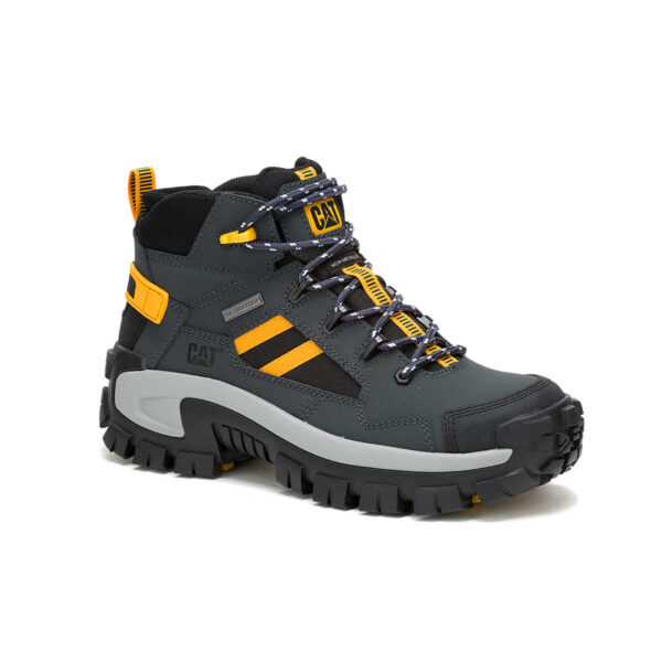 Cat Invader Mid Vent Waterproof Botas de Trabajo Caterpillar Impermeables con Punta de Carbono para Hombres - Imagen 2