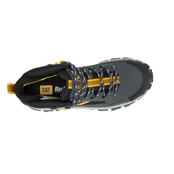 Cat Invader Mid Vent Waterproof Botas de Trabajo Caterpillar Impermeables con Punta de Carbono para Hombres - Imagen 3